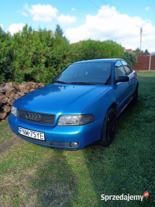 Audi a4 b5 zamiana Lubsko sprzedam