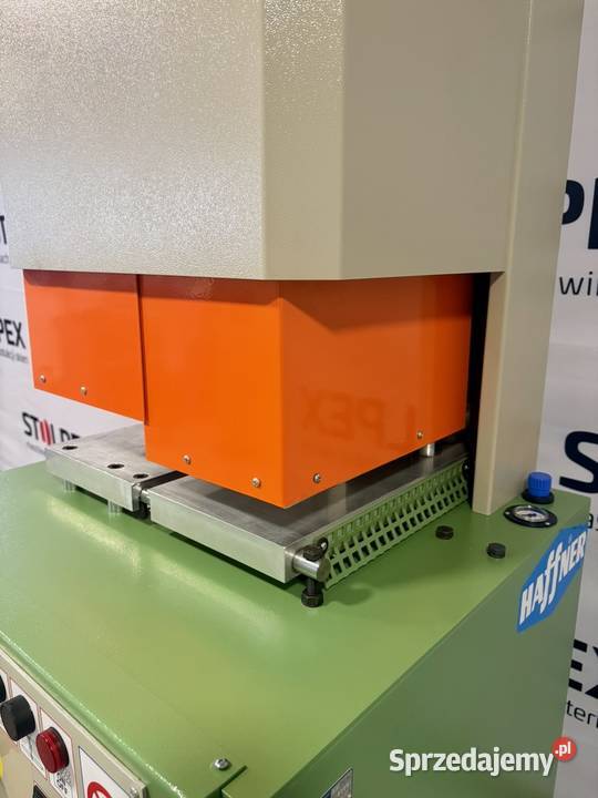 Zgrzewarka jednogłowicowa HAFFNER SM1 2002 Jasionka