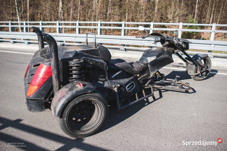 Trajka trike Mondeo 18 SAM 3890km Pniewy sprzedam