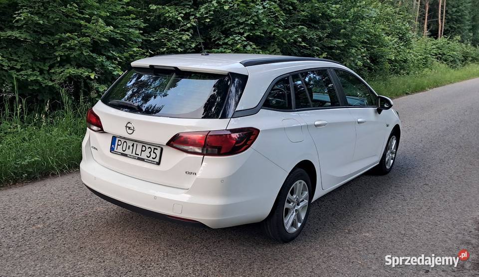 Opel Astra Sports Tourer K 16 CDTI 2017 r Poznań sprzedam
