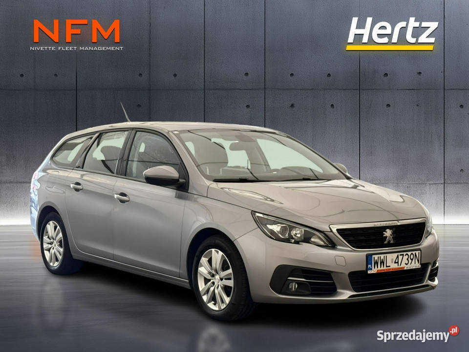 Peugeot 308 SW 15 Bluehdi130 Active Salon tempomat mazowieckie Warszawa