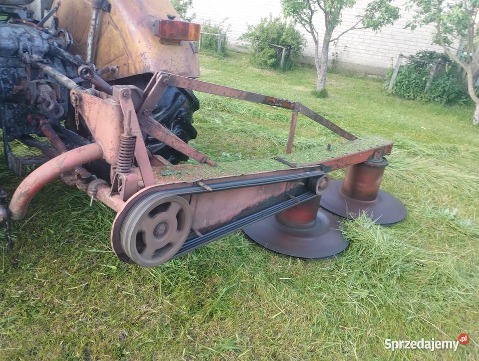 Kosiarka rotacyjna famarol słupsk nieuszkodzony podlaskie