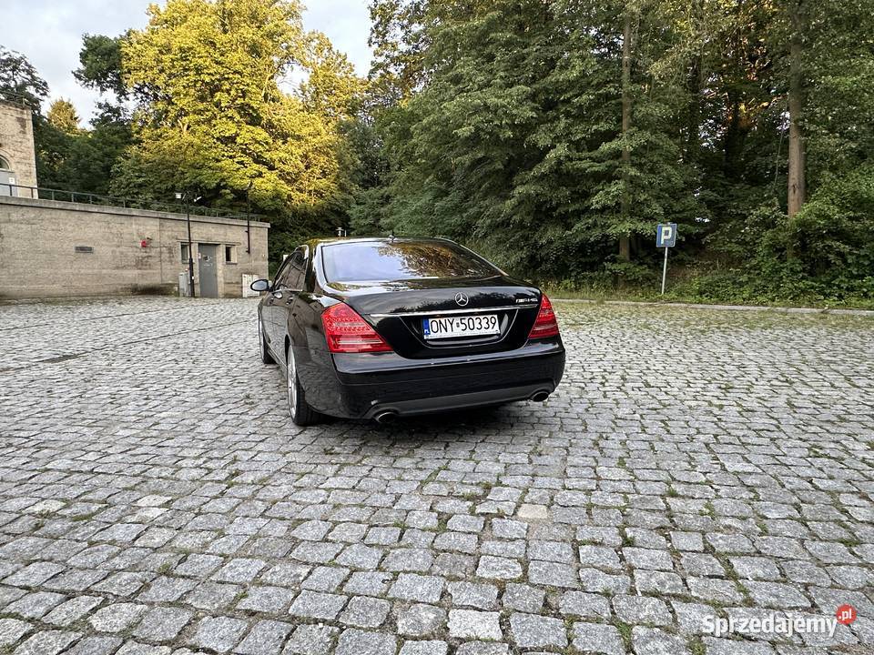 Mercedes S Klasa 55 V8 Japonia Zamiana