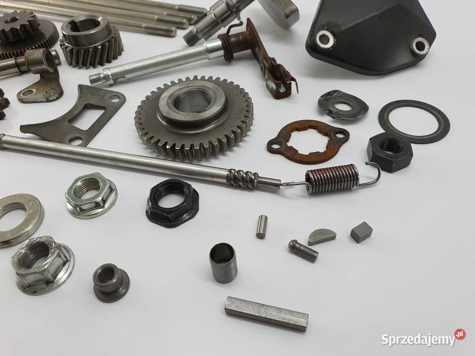 Szpilka Glowicy Sruba Nakretka Podkladka Klin Silniki i osprzęt łódzkie Łódź
