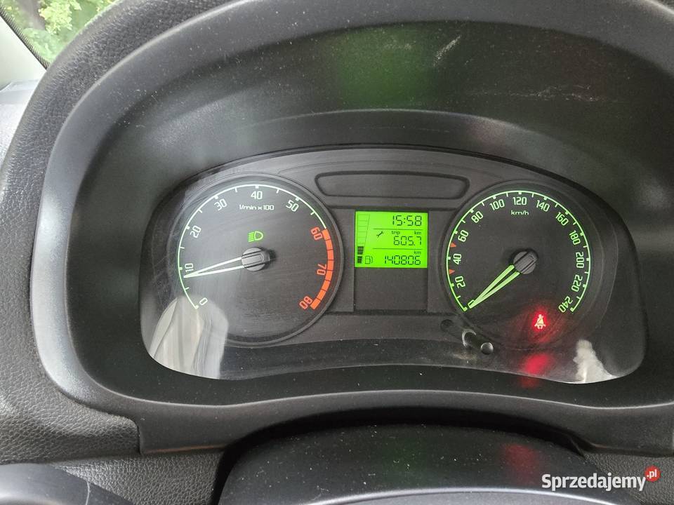 Skoda fabia 14 16v Klimatyzacjia tylki 140 MP3 Słubice