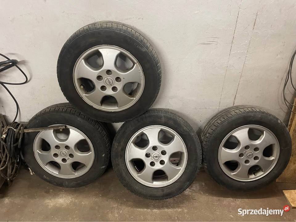 Alufelgi 15 Opel 5x110 świętokrzyskie sprzedam
