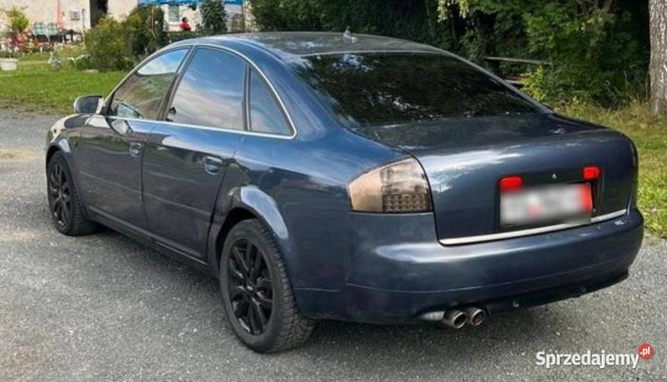 Audi A6 C5 V6 220 przyciemniane szyby lubuskie Żary