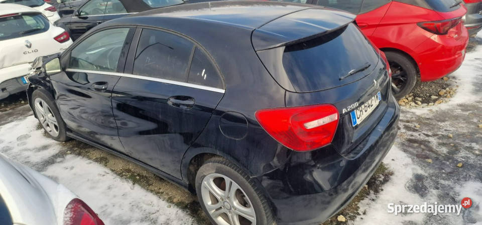 Mercedes A 200 A klasa 200cdi W176 2012 manualna Mercedes-Benz Pleszew sprzedam