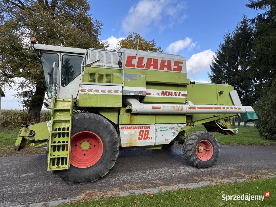 Claas Dominiator 98sl