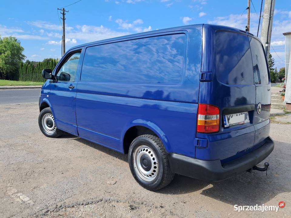 Vw t5 19tdi 3osobowy klima 100KM Barcin