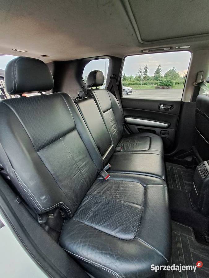 Nissan Xtrail biała perła diesel automat 4x4 pełny VAT Toruń sprzedam