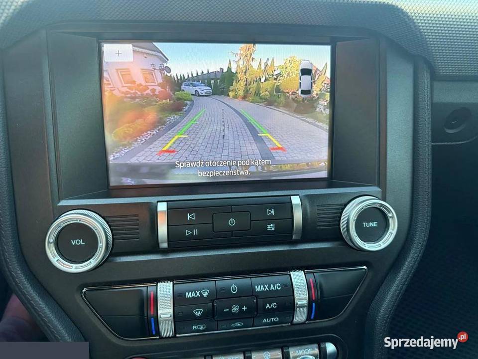 Ford Mustang 50 V8 Mach1 460 2021r Krotoszyn