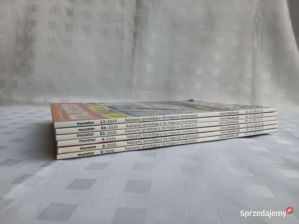 Murator Zestaw 6 Gazet 2019 2020 Budowa Domu śląskie Bielsko-Biała