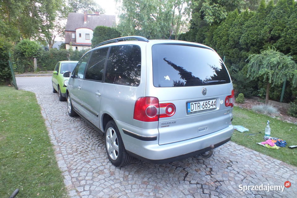 Vw Sharan 19 TDI 4 MOTION HIGHLINE FULL Trzebnica