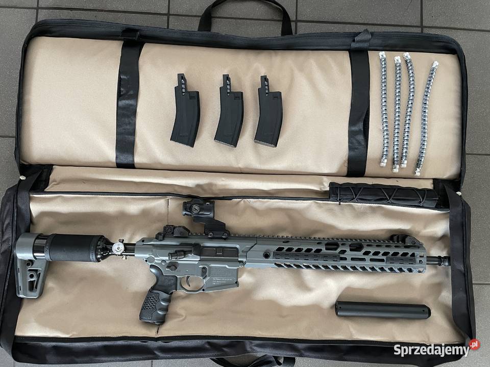 Wiatrówka Pcp Sig Sauer Virtus MCX wielkopolskie