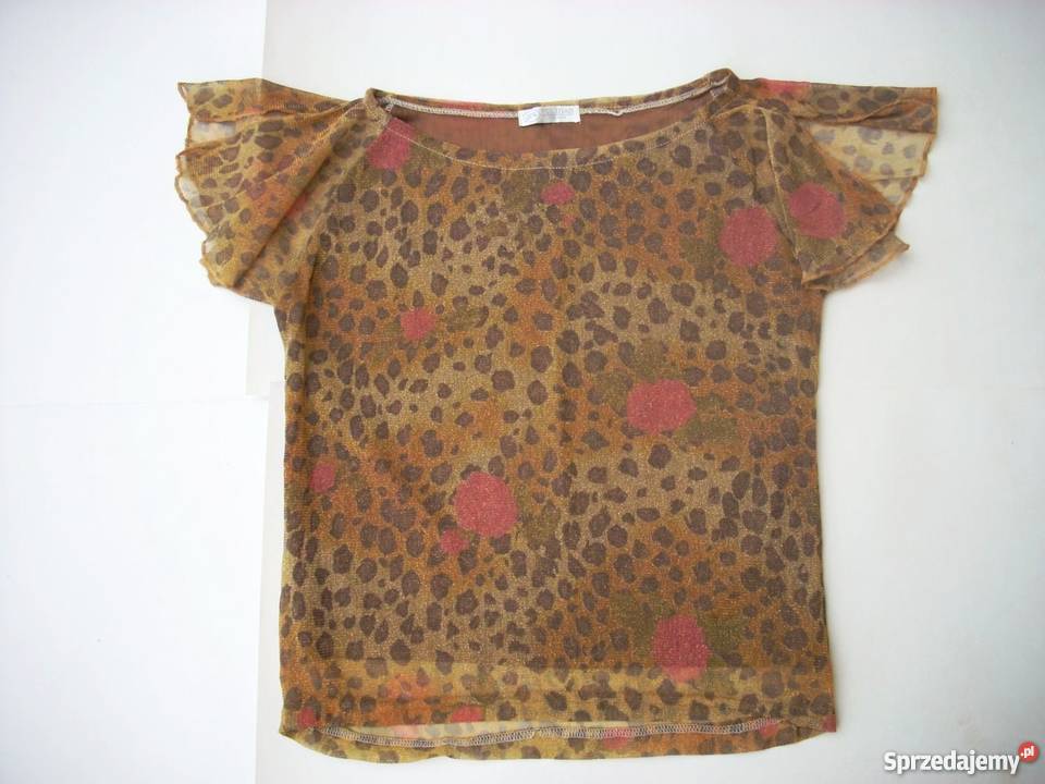 Złotawa Panterka Bluzka Elegancka 38 40 Nowy Sącz