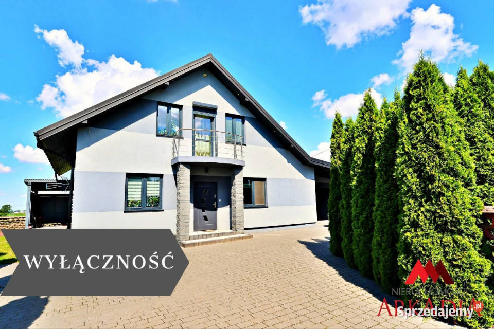 Dom 17248m2 Holendry Bytońskie pustak