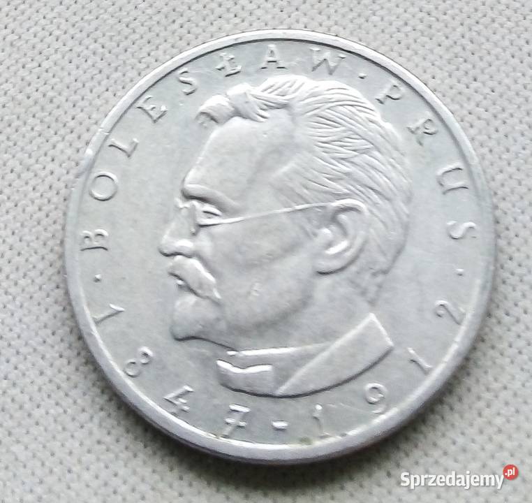 POLSKA10 1981 rCuNi BOLESŁAW PRUS RZADKI Numizmatyka sprzedam