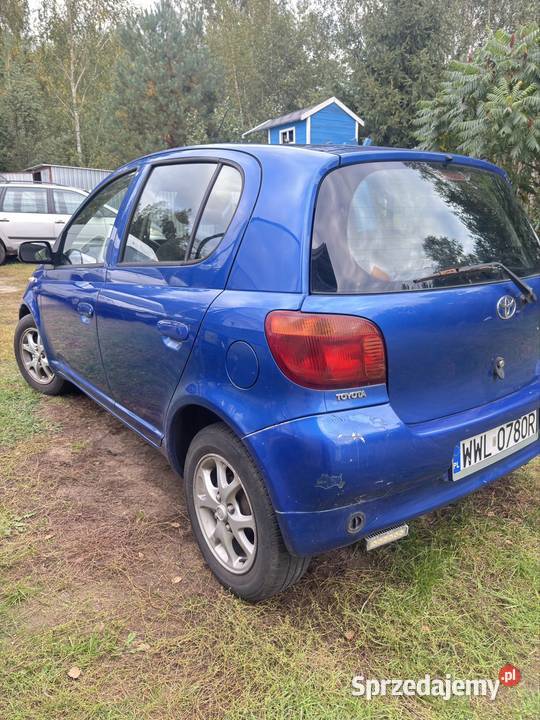 Toyota Yaris 4/5 Yaris Międzyleś