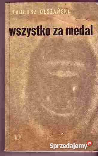 3185 WSZYSTKO MEDAL REPORTAŻE Z MONTREALU TADEUS małopolskie