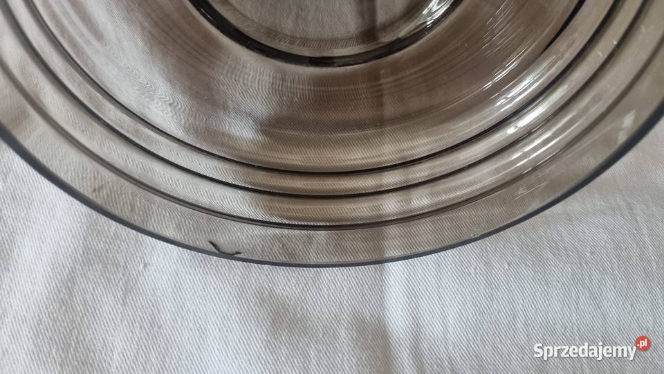 Miseczka na słodyczeowoce ze szkła dymnego Warszawa