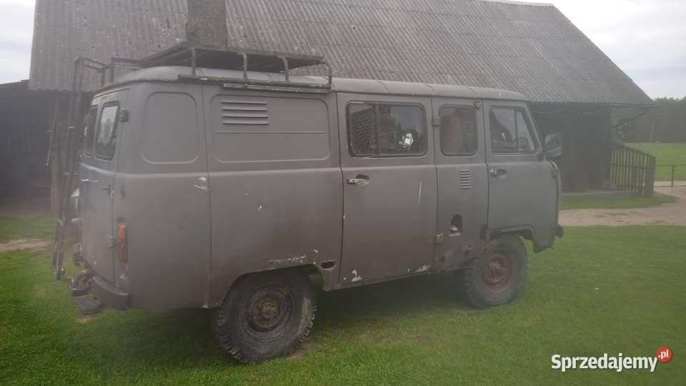 UAZ Buchanka 452 469 Luaz 4x4 podlaskie