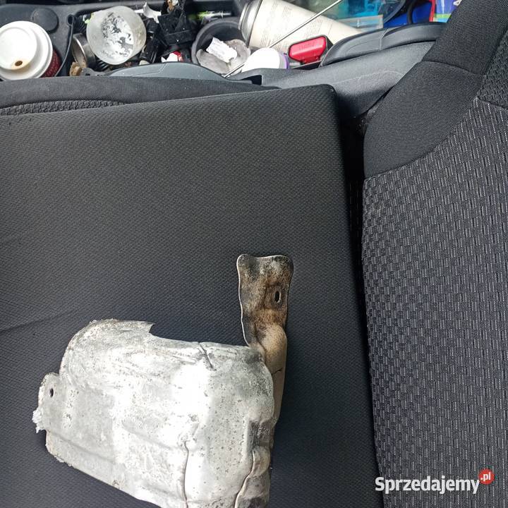 Osłona termiczna turbosprężarki Peugot citroen
