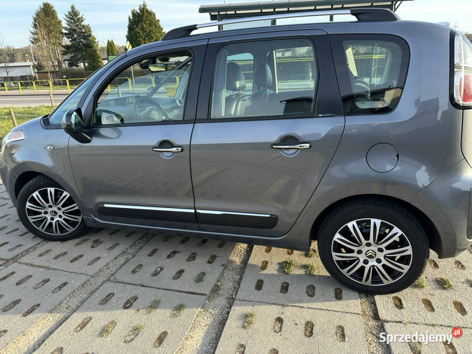 Citroen C3 Picasso Exclusive alkantara tempomat czujnik parkowania C3 Picasso pomorskie Wejherowo