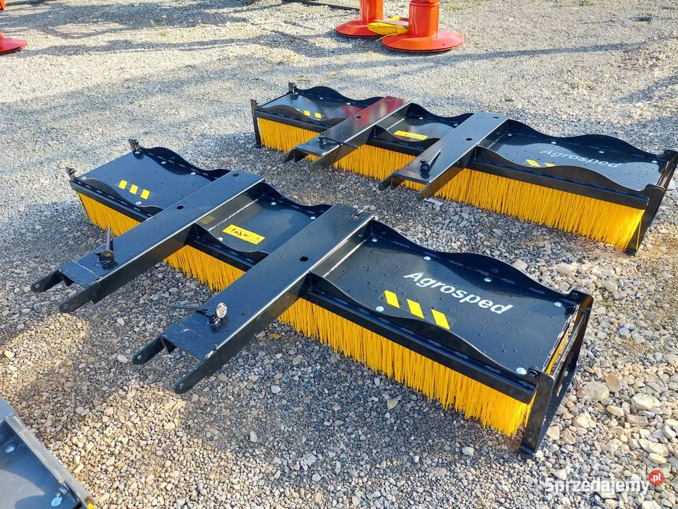 Zamiatarka Szczotka na wózek widłowy 15 3m Sochaczew