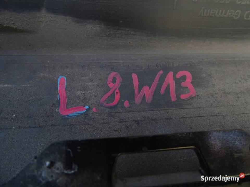 LISTWA PROGOWA LEWA NAKŁADKA LZ9Y AUDI A6 C7 4G