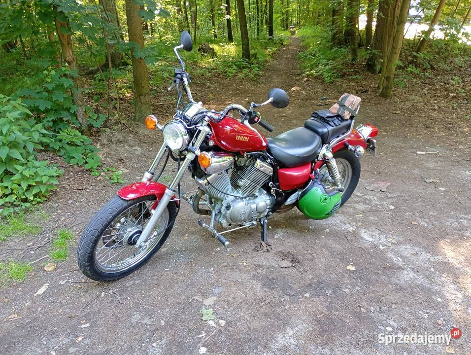 Yamaha Virago 535 mały przebieg cruiser sprzedam