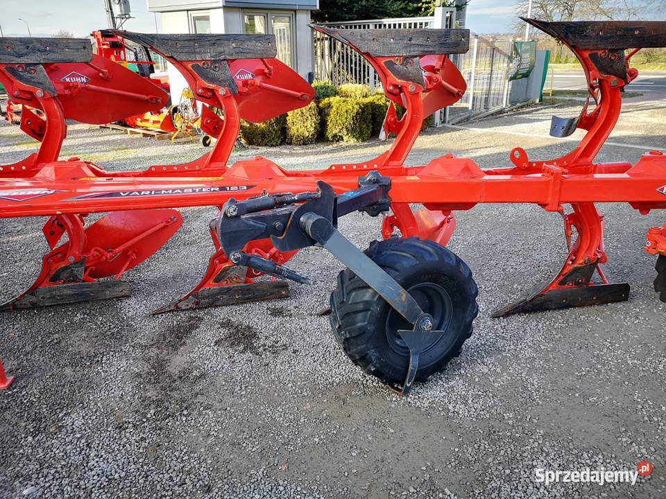 Pług obracalny Kuhn Vari Master 123 5NSH 5 Lipnik
