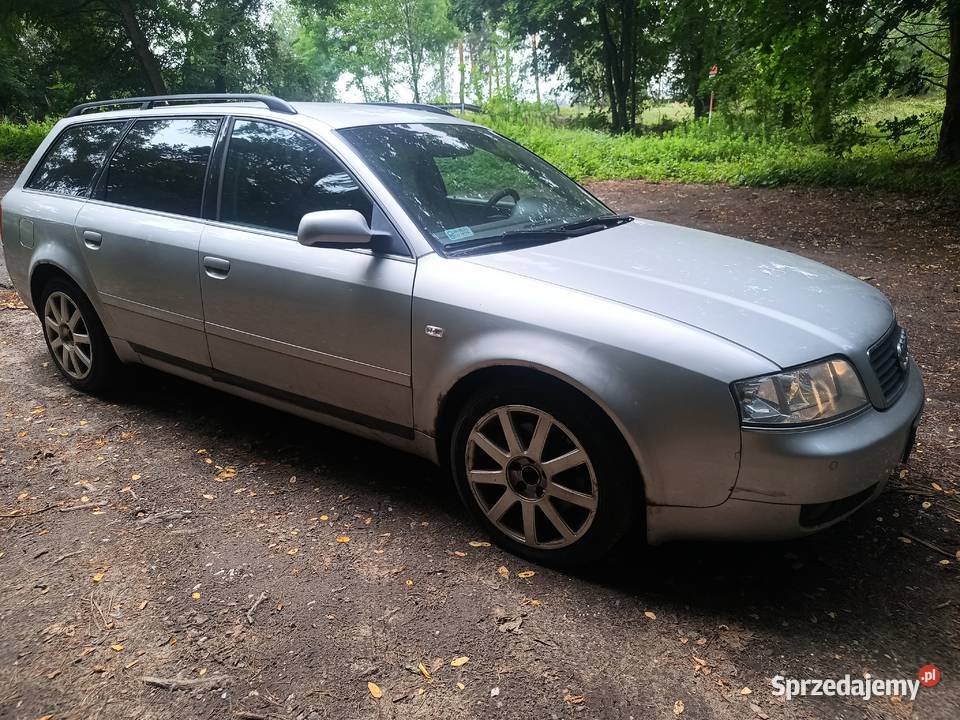 Audi A6 C5 Lift 24 gaz sekwencja całość części