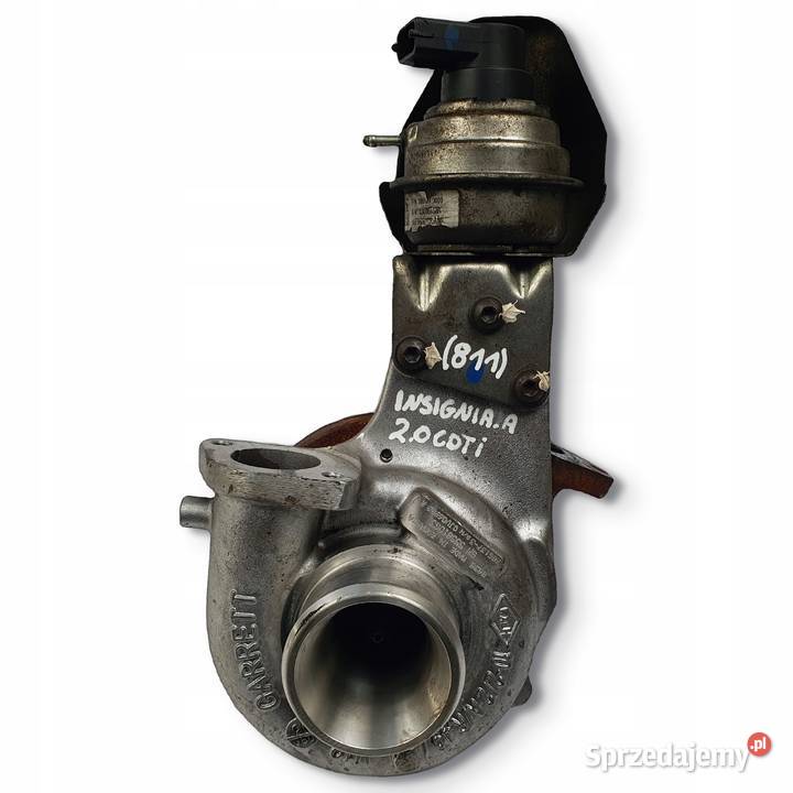 TURBOSPRĘŻARKA Opel Insignia 20 CDTI turbo lubelskie Chełm