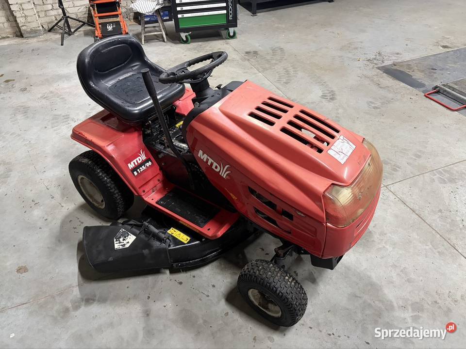 Kosiarka traktorek MTD 16 Traktorki lubelskie Dawidy