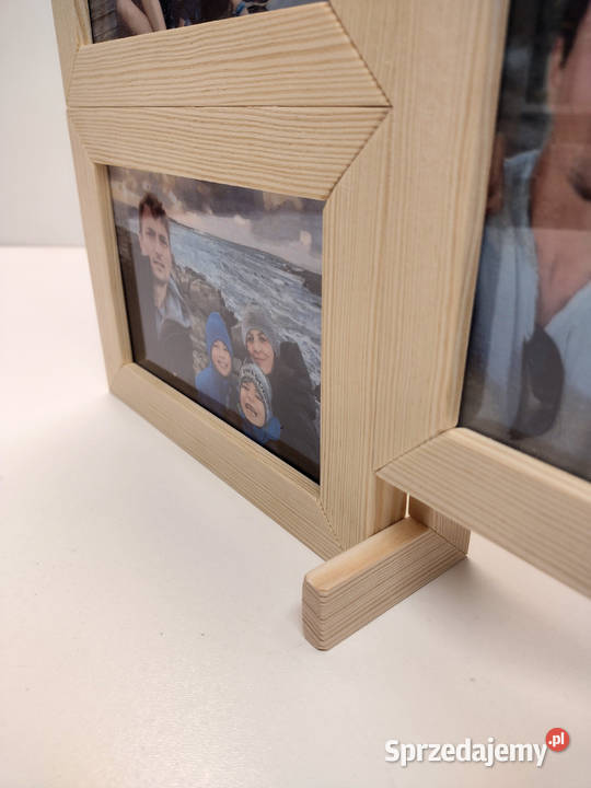 Ramka Na Zdjęcia 10x15 DREWNO Napis i DEDYKACJA Ramki i ramy zachodniopomorskie Szczecin sprzedam