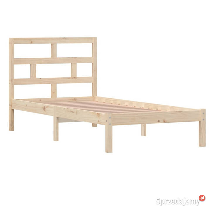 Rama łóżka lite drewno 90x190 WM3101183 Łóżka