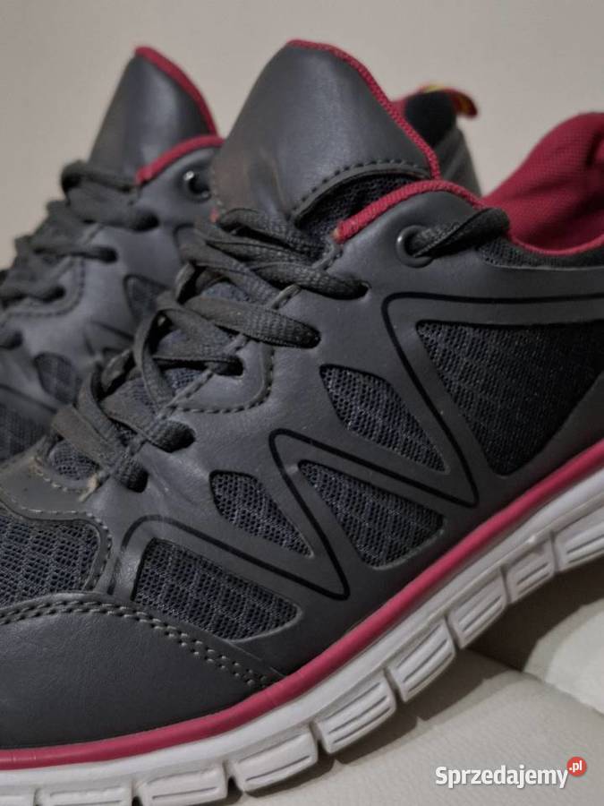 Sportowe lekkie sneakersy 395 trampki fitness małopolskie Kraków sprzedam