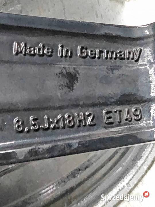 MercedesBenz C W205 Felgi Aluminiowe R18 75J 85J