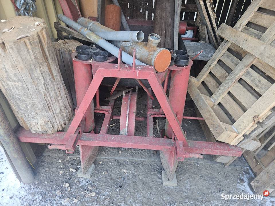 Sadzarka do Ziemniaków Kiełkowanych Rudniki sprzedam