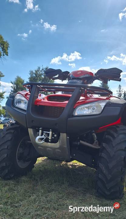 OKAZJA Quad HONDA TRX 680 Rincon najbardziej akryl Nowy Sącz sprzedam
