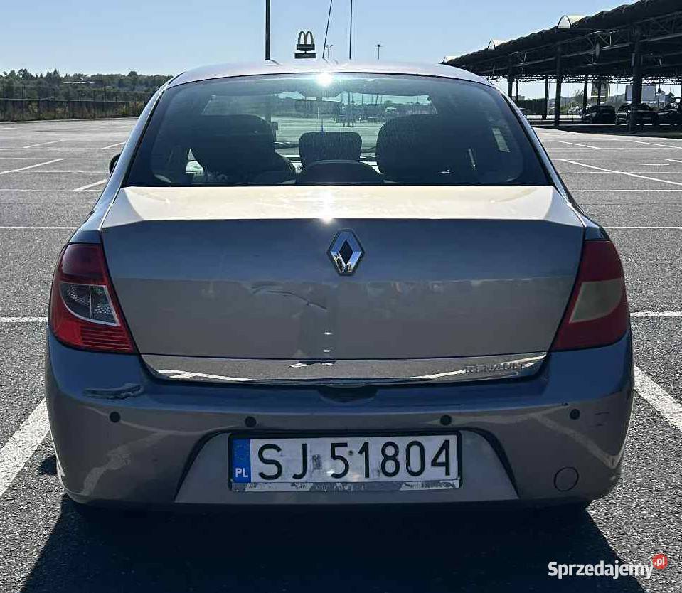 Renault Thalia 14 GAZ LPG TANIO Rok produkcji 2010