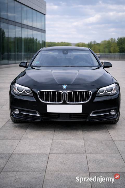 BMW 520d xDrive F10 2016 Salon 1 wł DEKRA 190KM Poznań