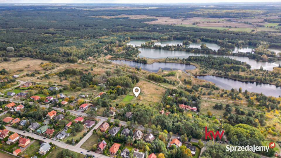 sprzedaży gruntu Bolechówko 1200m2 350zł/m2