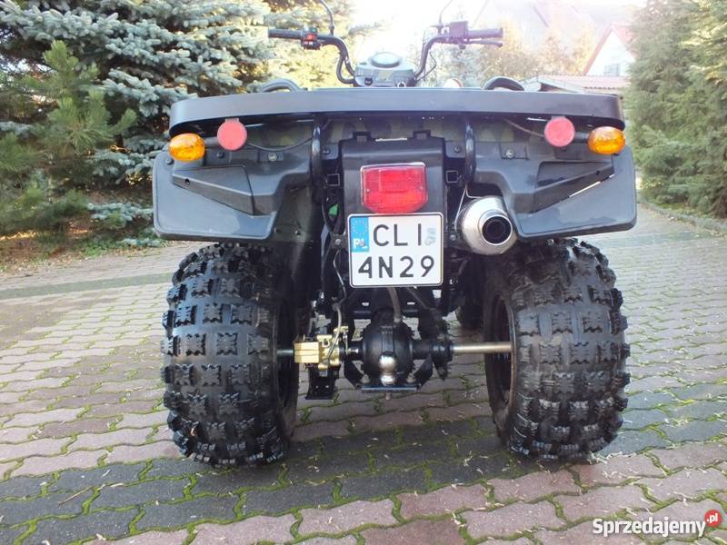 Quad ATV Bashan BS250s24 kujawsko-pomorskie Skępe