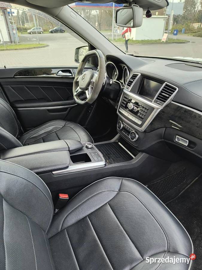 Mercedes GL 550 import Japonia