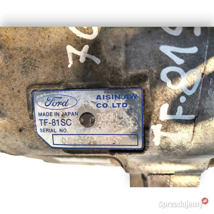 SKRZYNIA BIEGÓW 7G9N7000XC Land Rover Freelander osobowe sprzedam