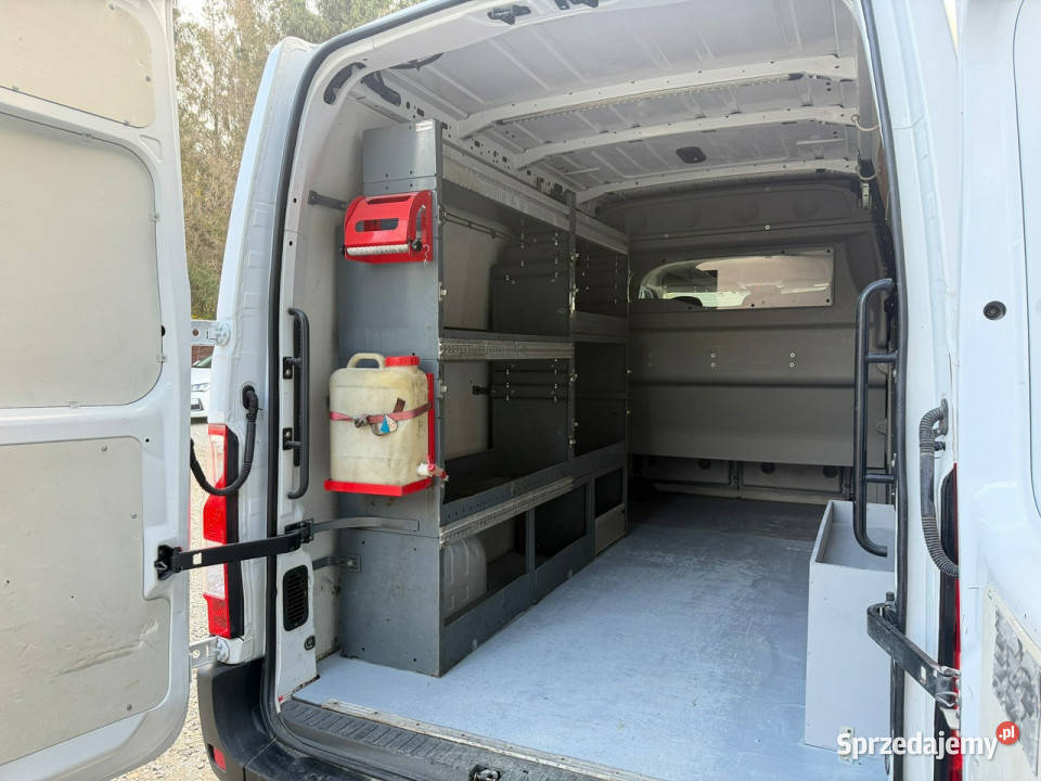 Renault Master L3H2 7osobowy brygadówka lift mazowieckie Warszawa sprzedam