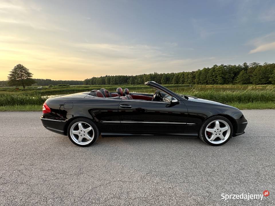 MercedesBenz CLK 500 V8 Elegancja Moc i Komfort świętokrzyskie Włoszczowa
