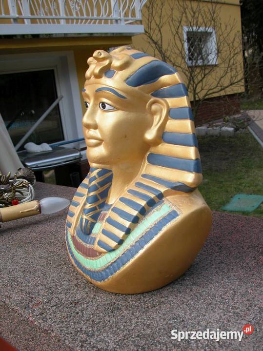 orientalna figurka ceramiczna